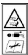AL-KO 38.4 E Combi Care - Spinacia páka motora/Bezpečnostné strmeš - 2