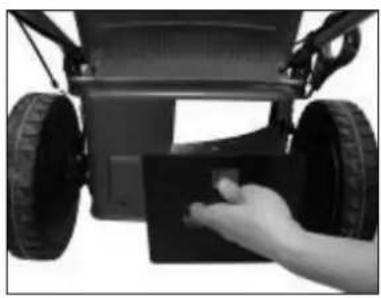 Anova CC256TV - UNO: Reequipamiento para corte de abono (mulching) - 2