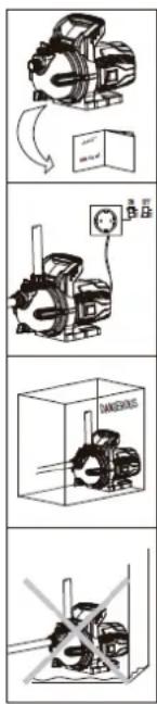 Anova BE1200P - Precauciones de seguridad - 1