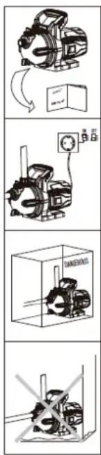 Anova BE1200P - Mesures de sécurité - 1