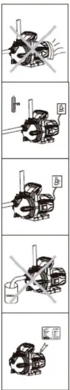 Anova BE1200P - Precauciones de seguridad - 2