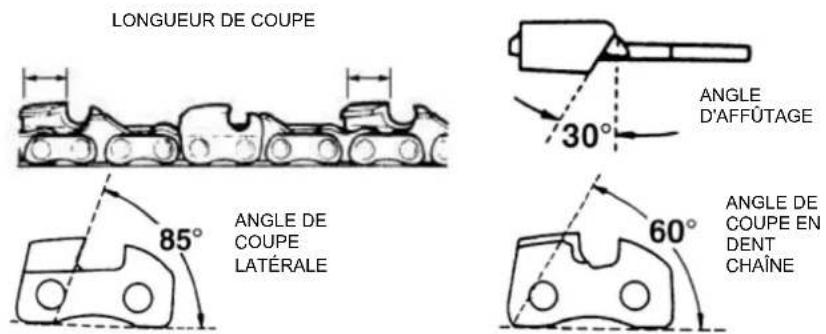 Anova MG2500 - 6.3.1- Chaine de scie - 5