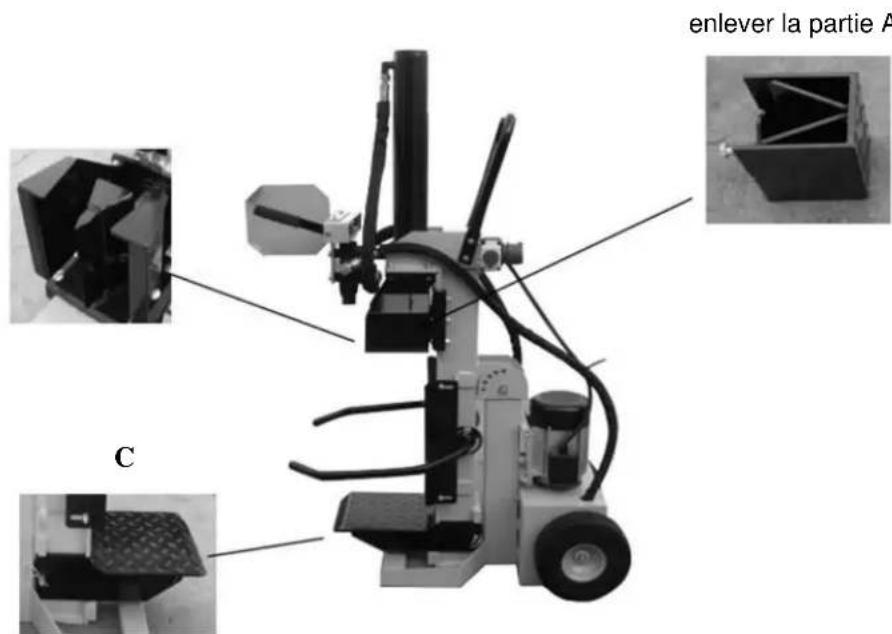 Anova RLT12VH - POSITION VERTICALE / HORIZONTALE - 5