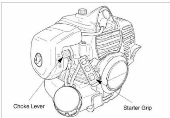 Maruyama B23C - Cold Starting Procedure - 1
