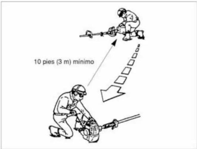 Maruyama B23C - Seguridad del combustible - 1