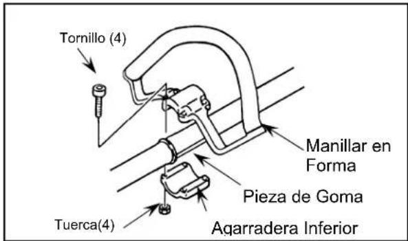 Maruyama B23C - Instalación del manijar en forma - 1