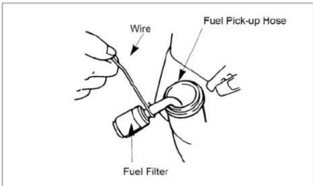 Maruyama B23C - Fuel Filter Replacement - 1