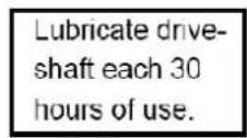 Maruyama B23C - Étiquettes de sécurité et instructions - 3