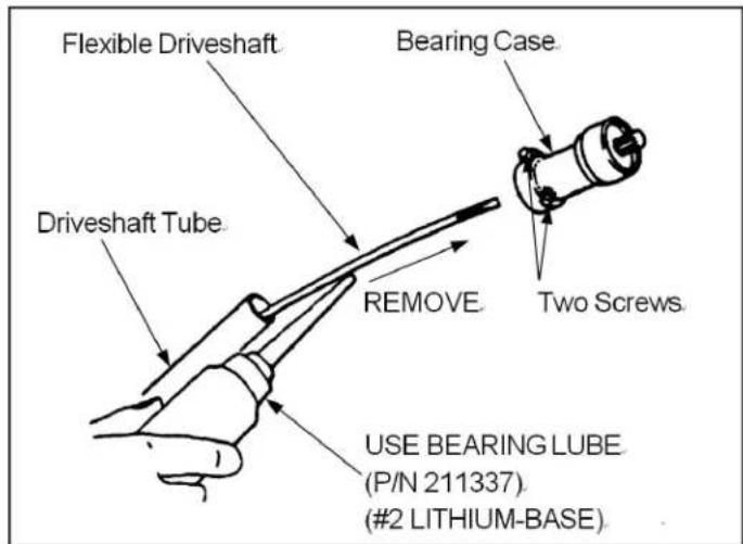 Maruyama B23C - Driveshaft Lubrication - 1