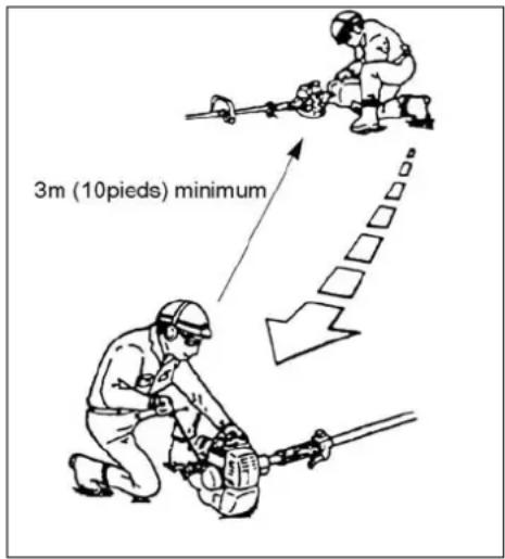 Maruyama B23C - Sécurité du carburant - 1