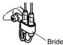 Maruyama B23C - Connexion du câble d'accélérateur - 4