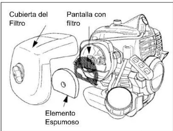 Maruyama B23C - Limpieza del Filtro del Aire - 1