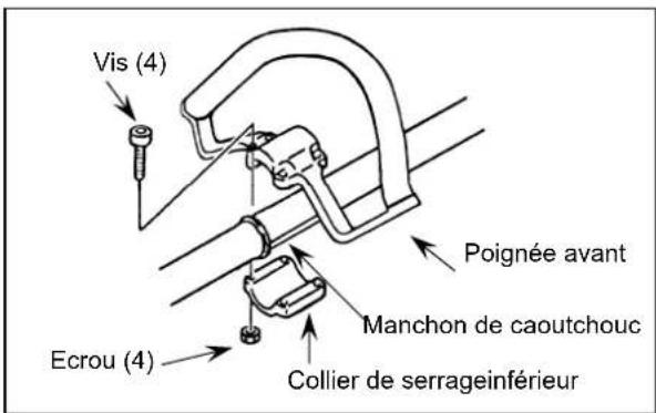 Maruyama B23C - Montage Assemblage du moteur et de l'arbre de transmission - 2