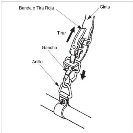 Maruyama B30L - Colocación del cinta para colgar del hombro - 1