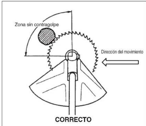 Maruyama B30L - Seguridad de operación de la recortadora / desbrozadora - 2