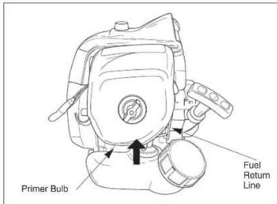Maruyama B30L - Cold Starting Procedure - 1
