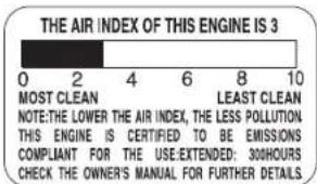 Maruyama B30L - This warranty does not cover the following: - 3