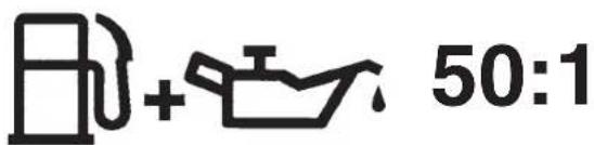 Maruyama B30L - Fuel Mixture - 1