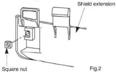 Maruyama B30L - Extension Shield - 1