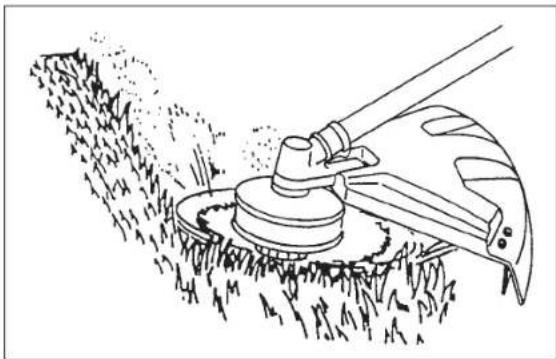 Maruyama B30L - Mowing - 1