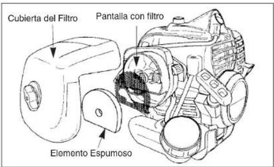 Maruyama B30L - Limpieza del Filtro del Aire - 1