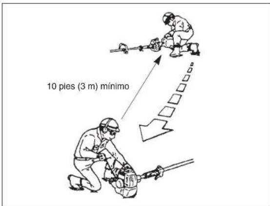 Maruyama B30L - Seguridad del combustible - 1