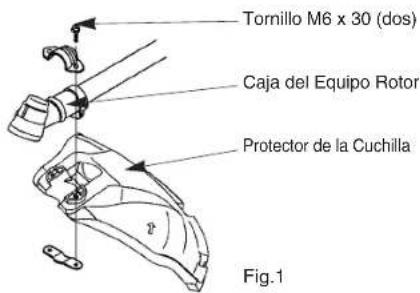 Maruyama B30L - Protector Cabezal de Nylon - 1