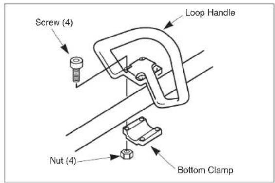 Maruyama B30L - Loop Handle Installation - 1
