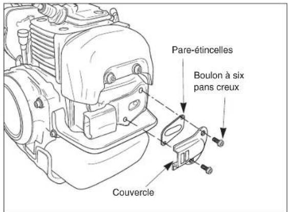Maruyama B30L - Entretien du pare-étincelles - 1
