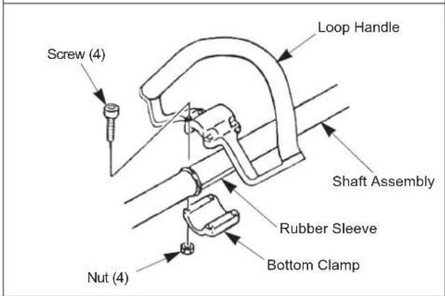 Maruyama B230C - Assembling Engine and Shaft Assembly - 3