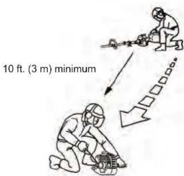 Maruyama B230C - Fuel Safety - 1