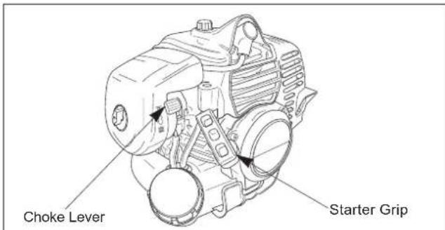 Maruyama B230C - Cold Starting Procedure - 2