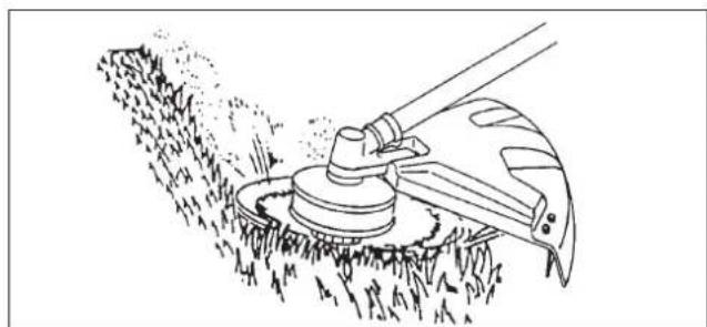 Maruyama B230C - Mowing - 1