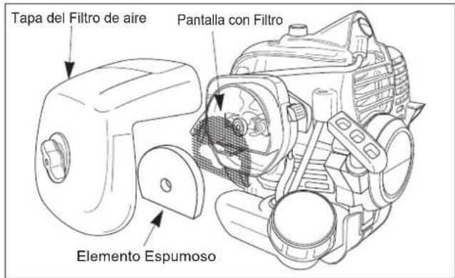 Maruyama B230C - Limpieza del Filtro de Aire - 1