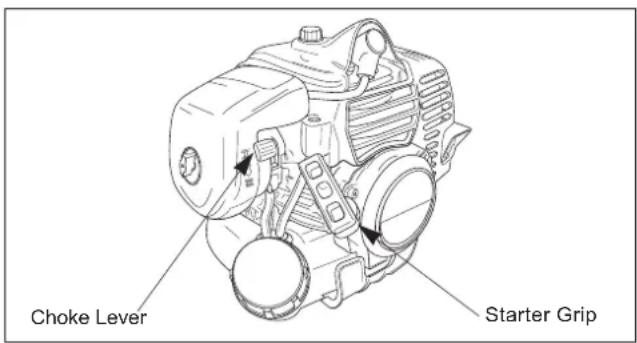 Maruyama B270L - Cold Starting Procedure - 2