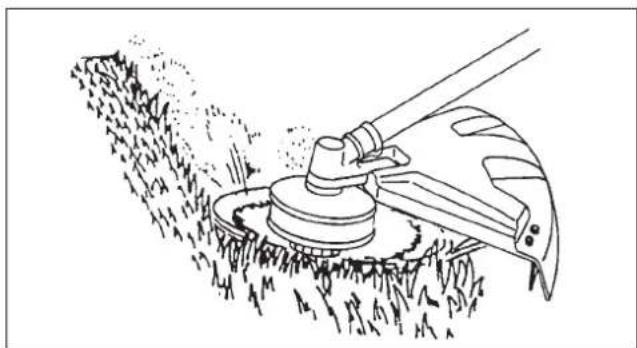Maruyama B270L - Mowing - 1
