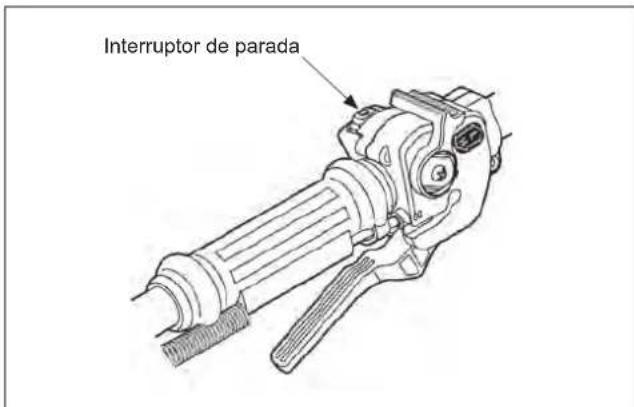 Maruyama B270L - Para Parar El Motor - 1