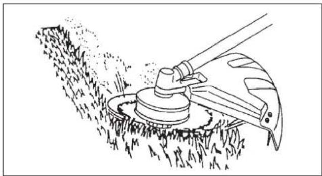 Maruyama B420 - Mowing - 1