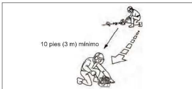 Maruyama B420 - Seguridad del combustible - 1
