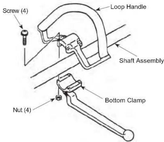 Maruyama B420 - Loop Handle Installation - 2