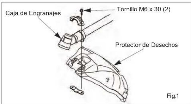 Maruyama B420 - Protector de Desechos - 1