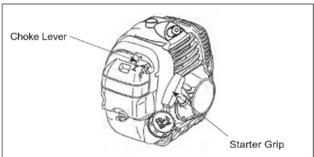 Maruyama B420 - Cold Starting Procedure - 2