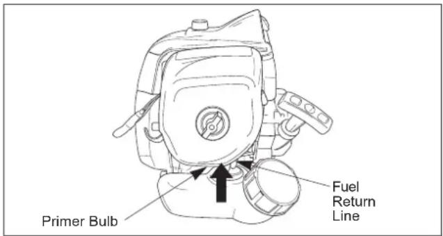 Maruyama B300L - Cold Starting Procedure - 1