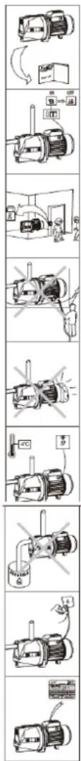Anova BE1100 - Precauciones de seguridad - 1
