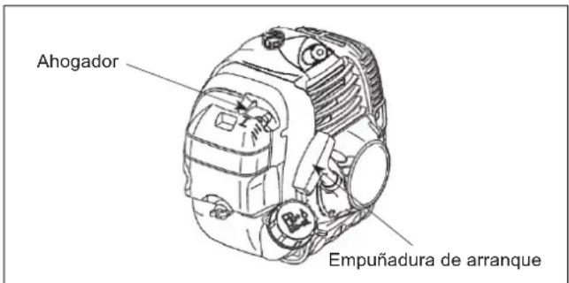 Maruyama B42A - Procedimiento para el Arranque en Frio - 2