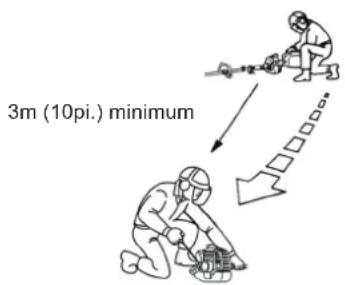 Maruyama B42A - Sécurité du carburant - 1