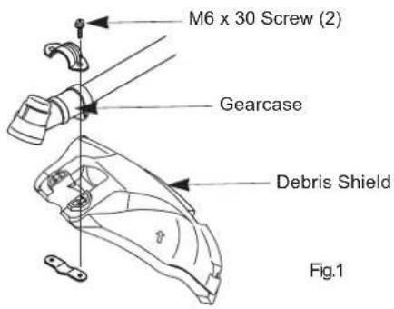 Maruyama B42A - Debris Shield - 1