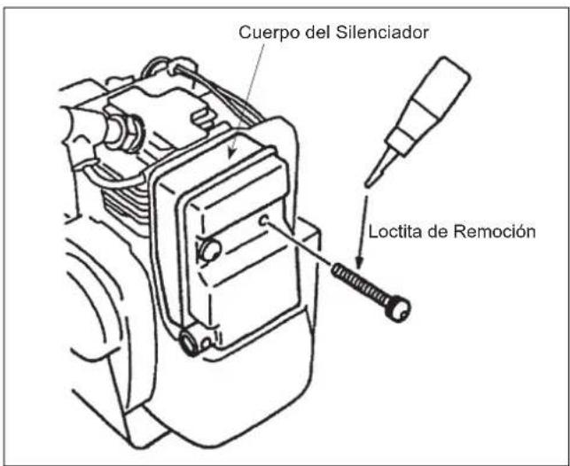 Maruyama B42A - Mantenimiento del silenciador - 1