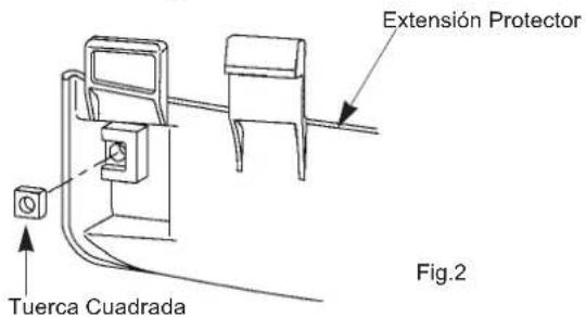 Maruyama B42A - Extensión Protector - 1
