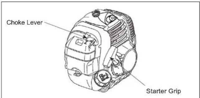 Maruyama B42A - Cold Starting Procedure - 2
